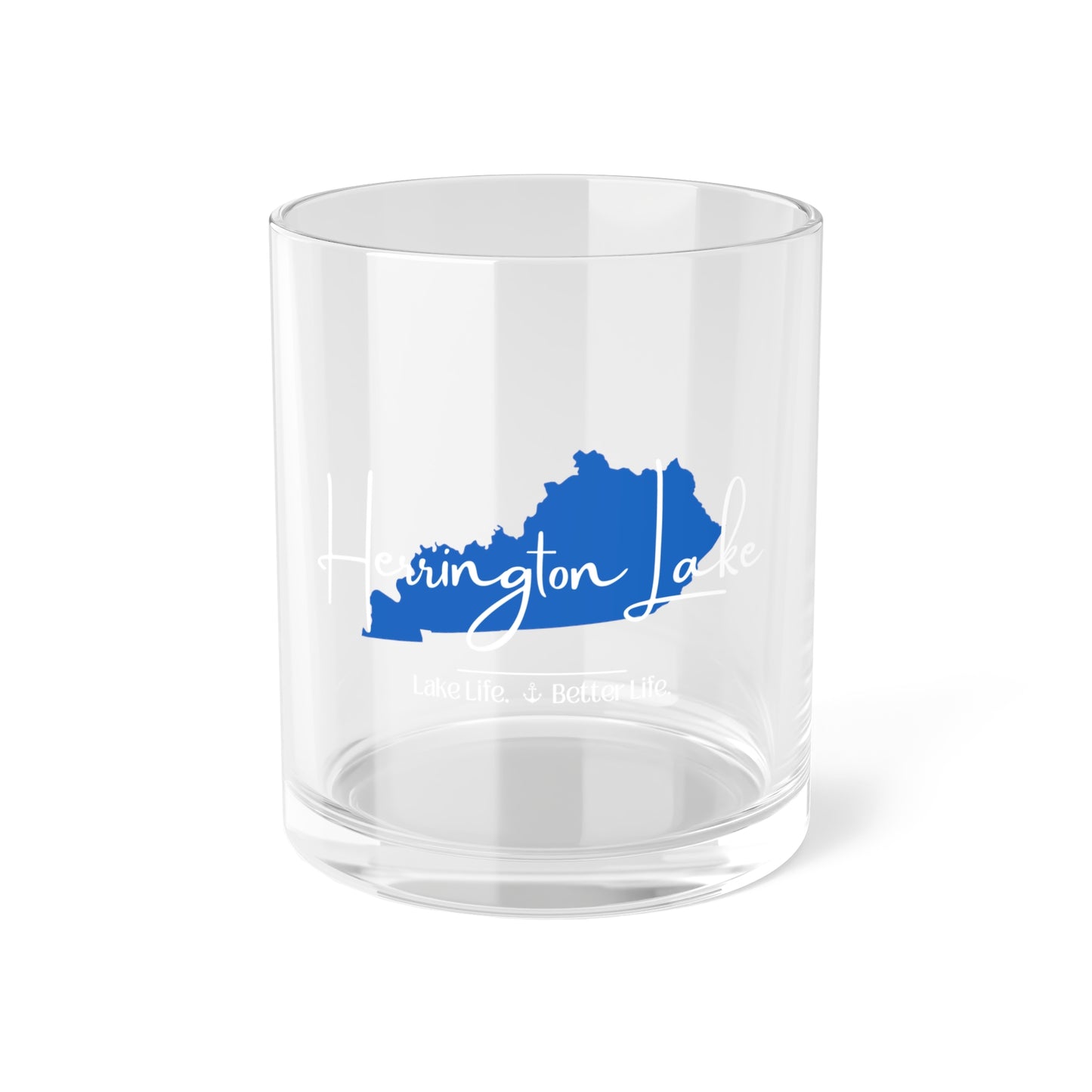 Signature Collection Glassware Set (Blue/White) By Taylor Glass
