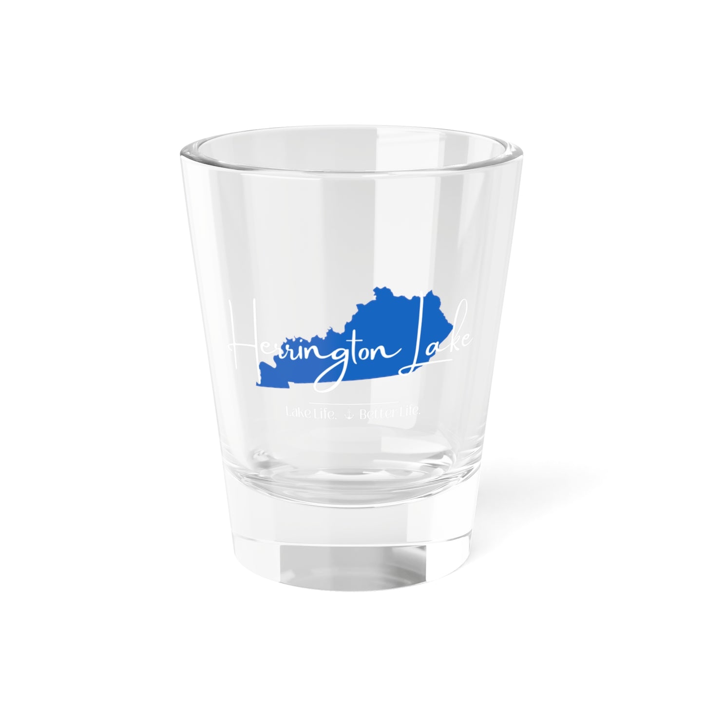 Signature Collection Glassware Set (Blue/White) By Taylor Glass