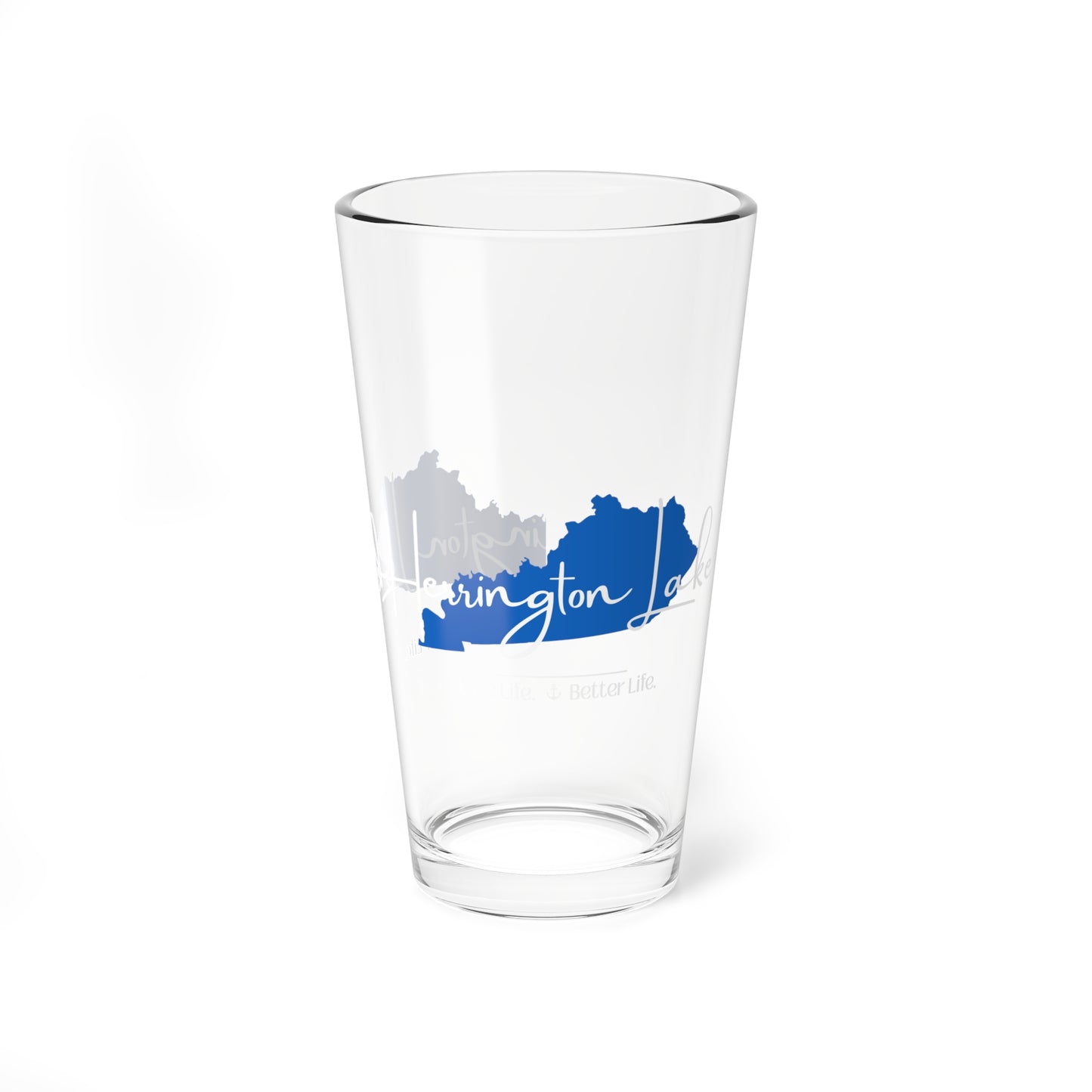 Signature Collection Glassware Set (Blue/White) By Taylor Glass