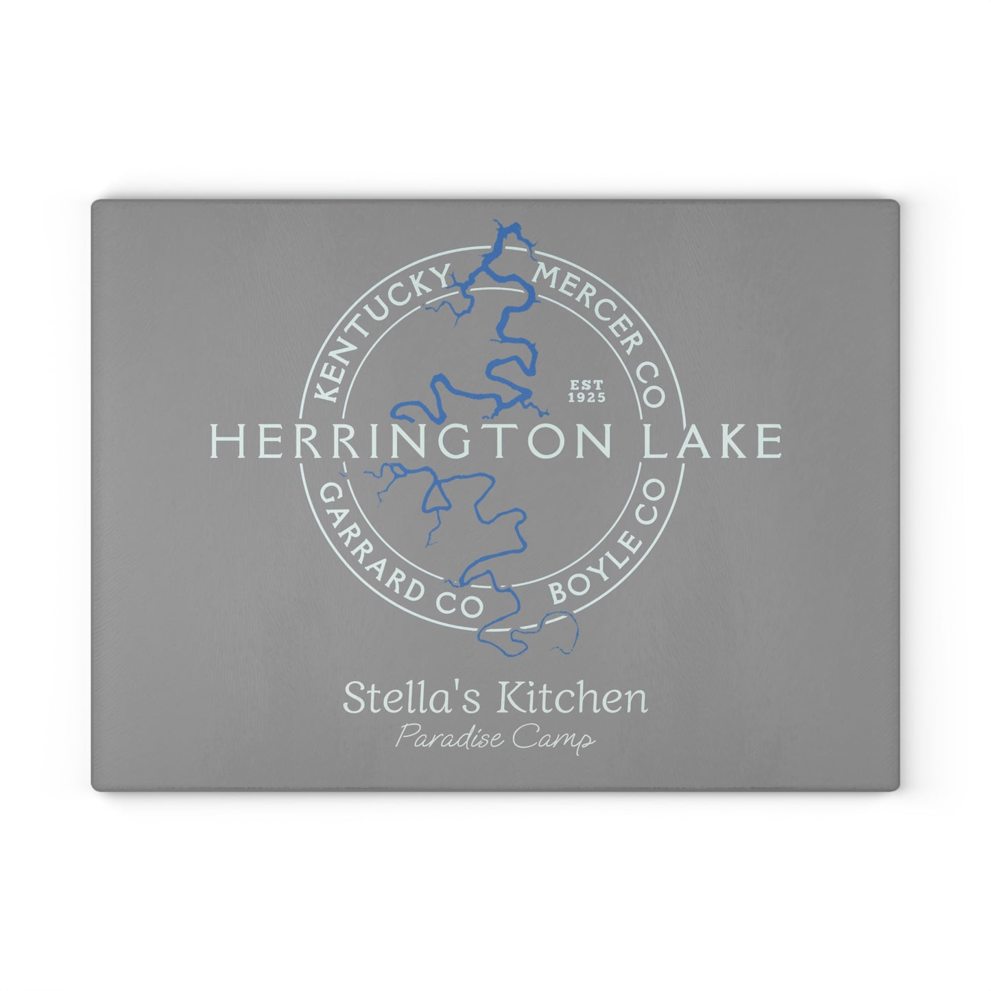 The Personalized Custom "Classic" Collection Glass Cutting Board