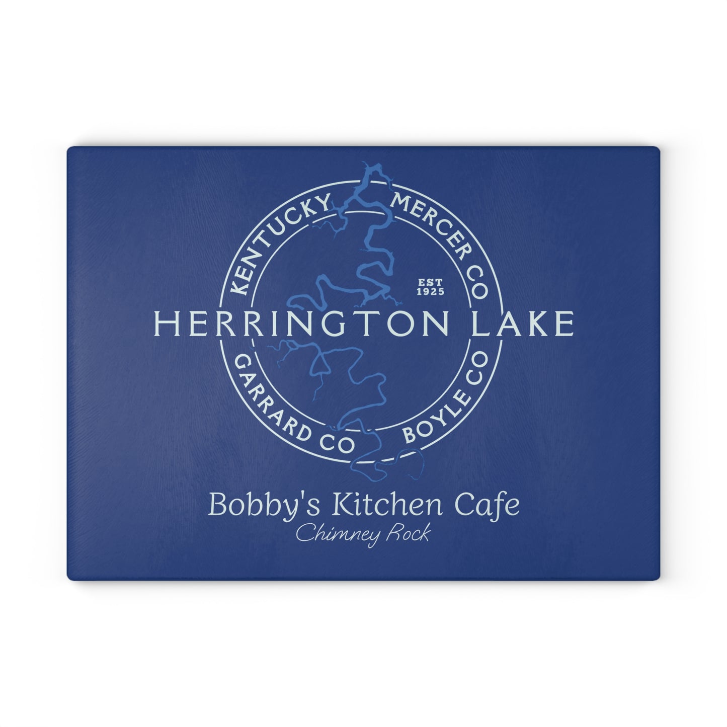 The Personalized Custom "Classic" Collection Glass Cutting Board