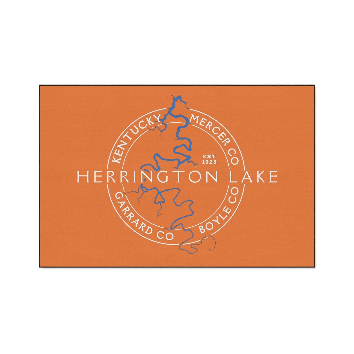 The "Classic" Herrington Lake and County Heavy Duty Floor Mat