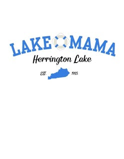 "Lake Mama" Premium Garment-Dyed Comfort Colors TShirt