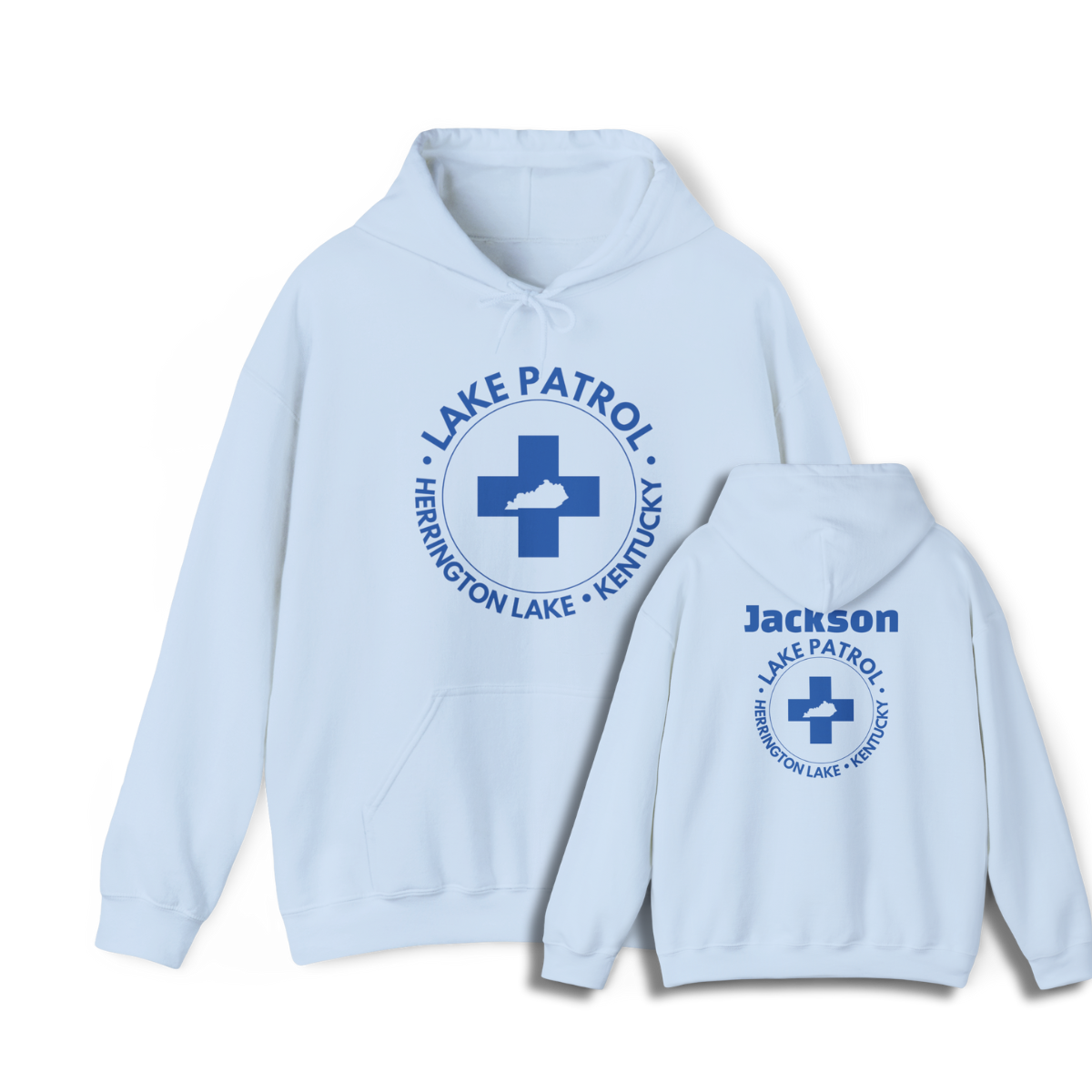 Personalized Custom Herrington Lake Patrol Heavy Blend™ Hoodie