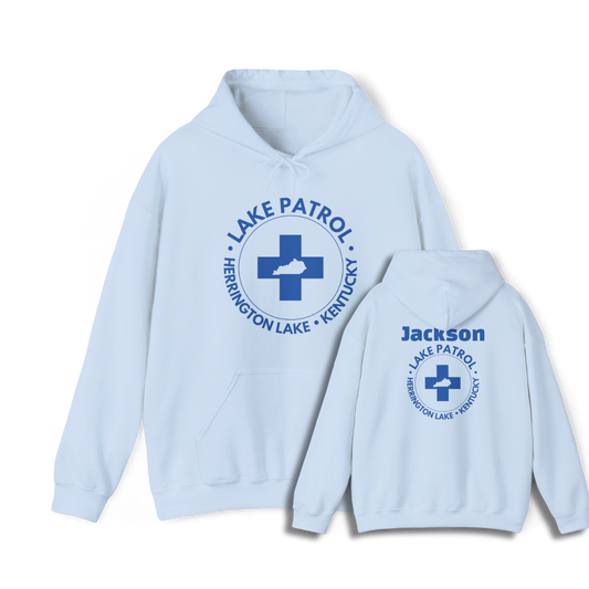 Personalized Custom Herrington Lake Patrol Heavy Blend™ Hoodie