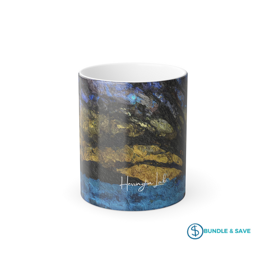 "Herrington Nights - 1" Color Morphing Mug, 11oz