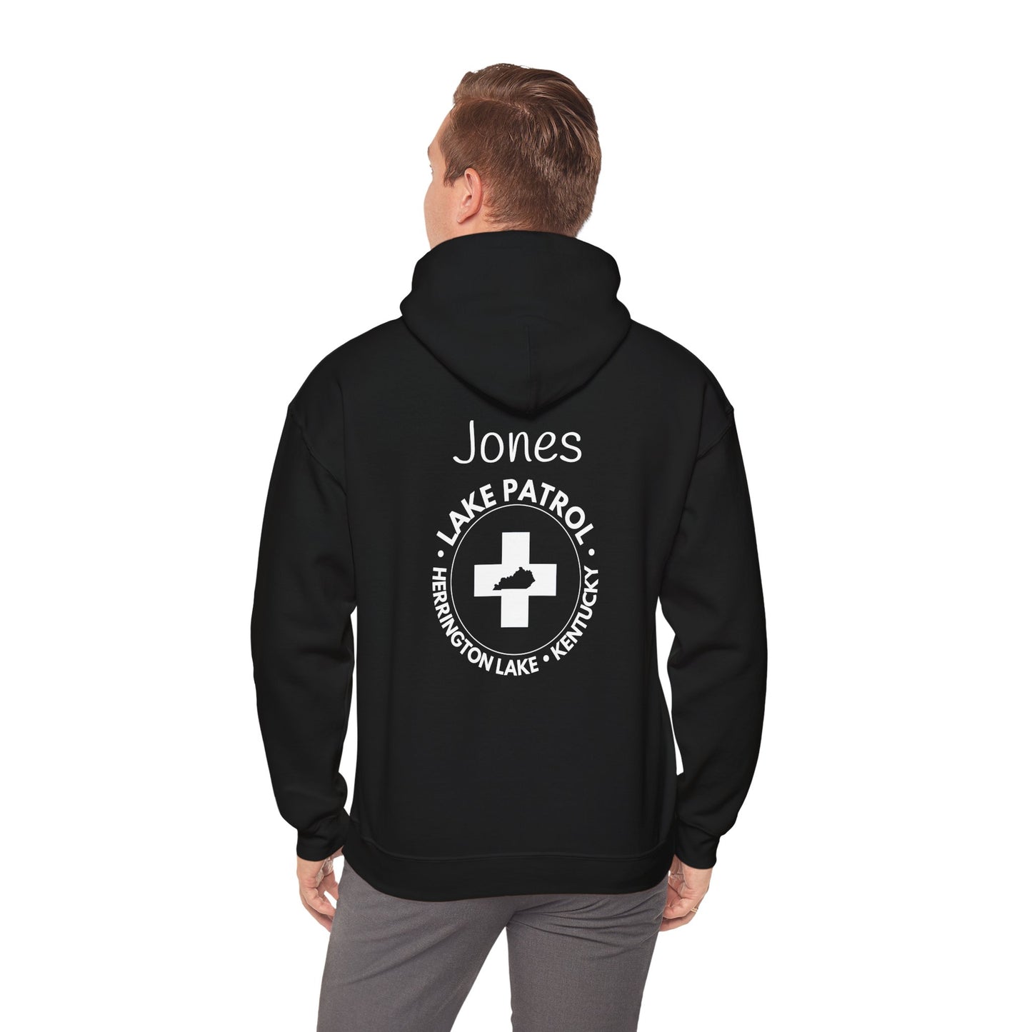 Personalized Custom Herrington Lake Patrol Heavy Blend™ Hoodie