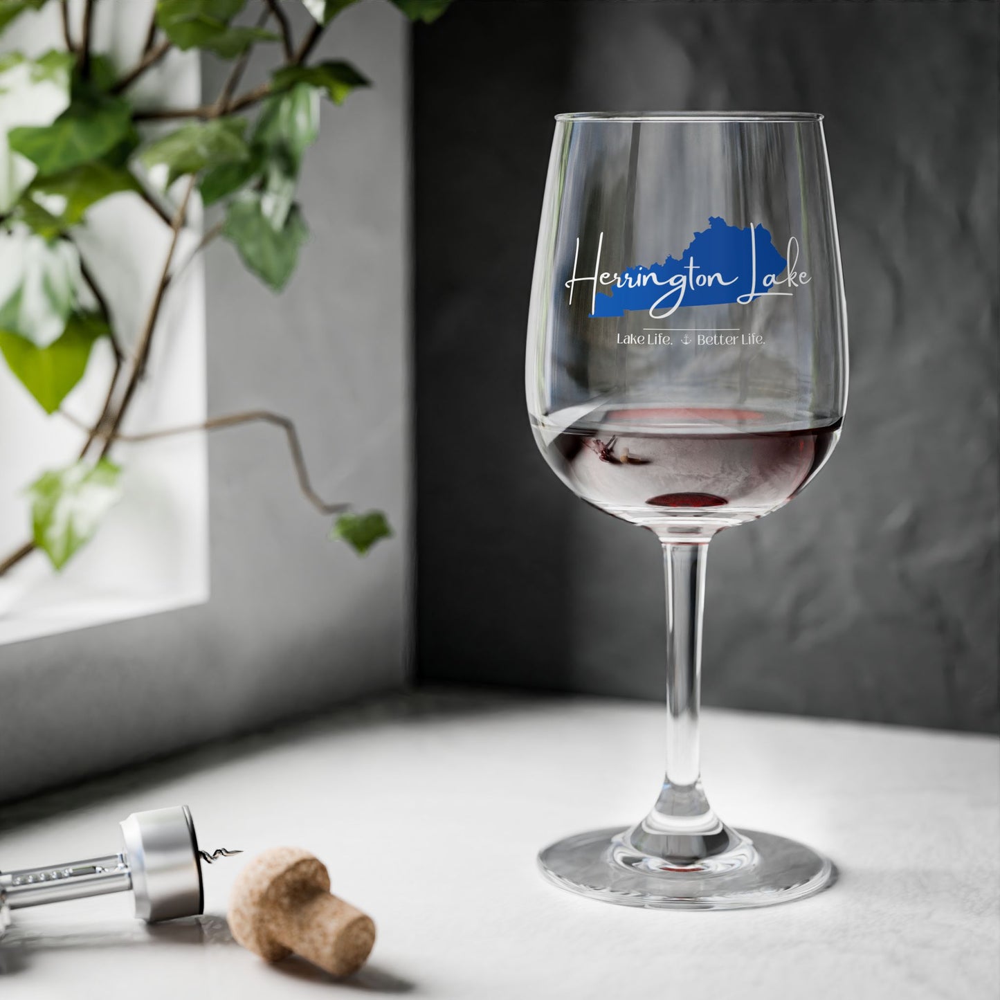 Signature Collection Glassware Set (Blue/White) By Taylor Glass