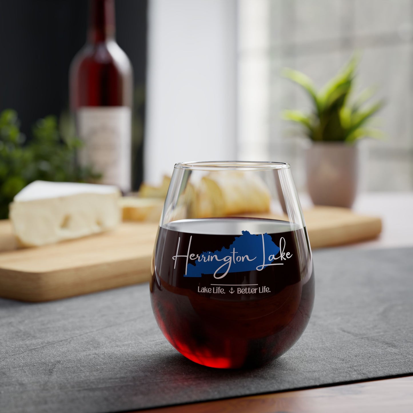 Signature Collection Glassware Set (Blue/White) By Taylor Glass