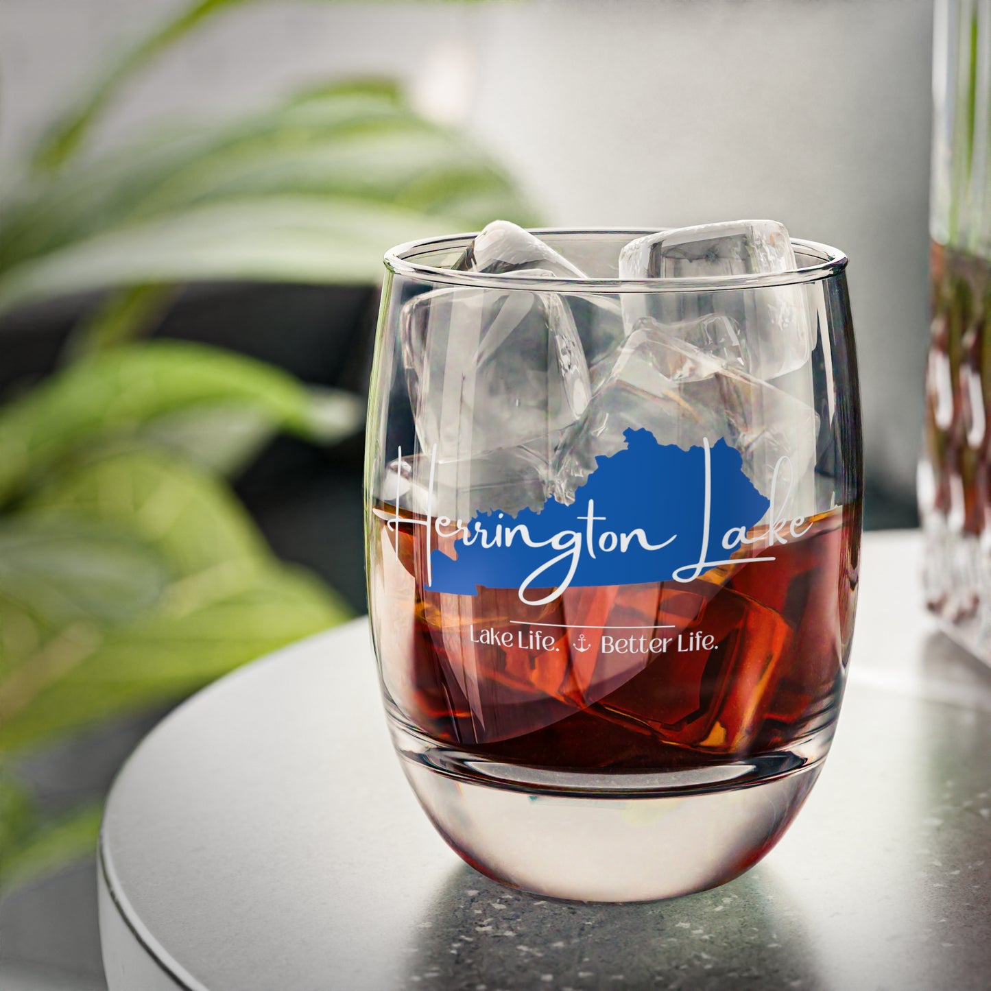 Signature Collection Glassware Set (Blue/White) By Taylor Glass