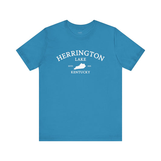 "Simply Herrington" Collection Jersey Knit Cotton Tee
