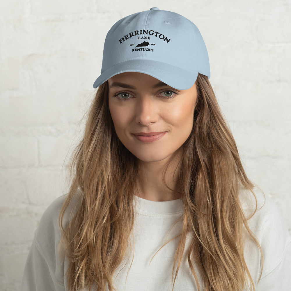 "Simply Herrington" Collection Embroidered Hat