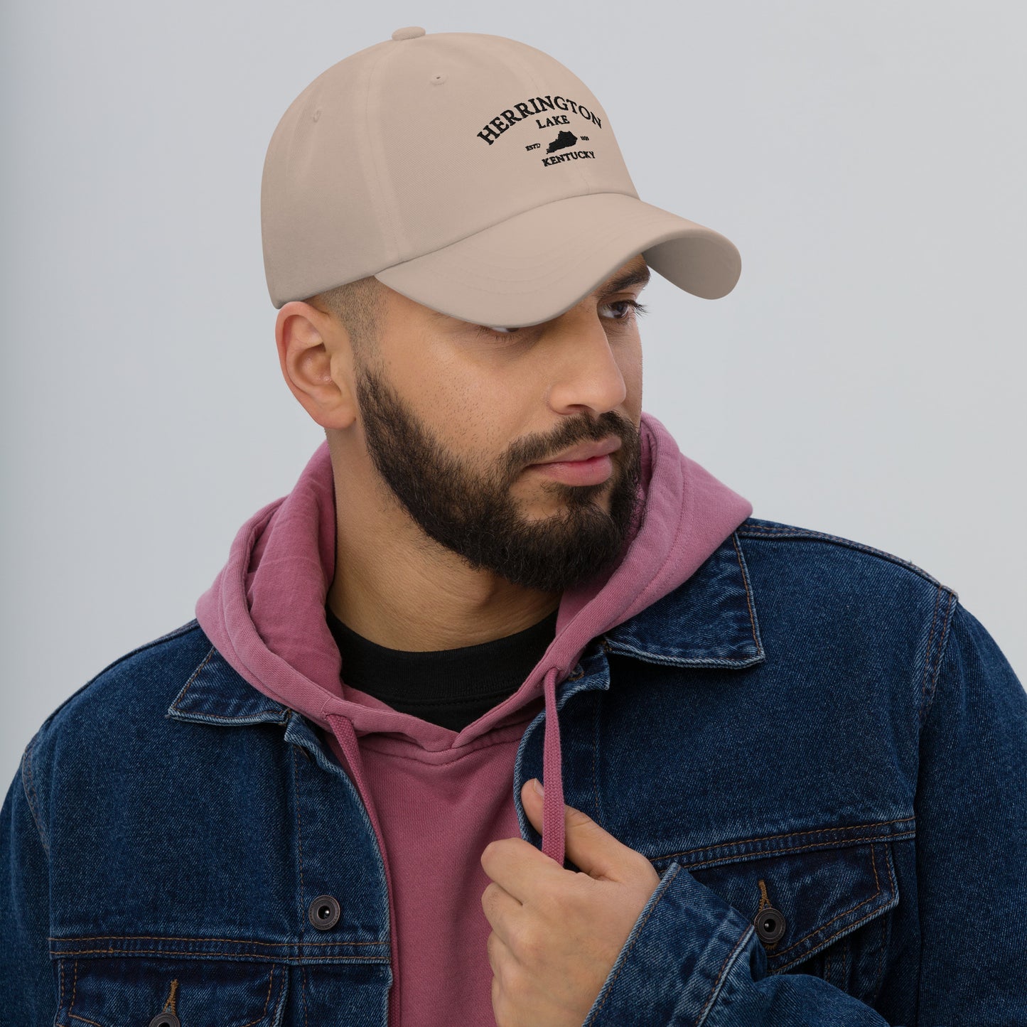 "Simply Herrington" Collection Embroidered Hat