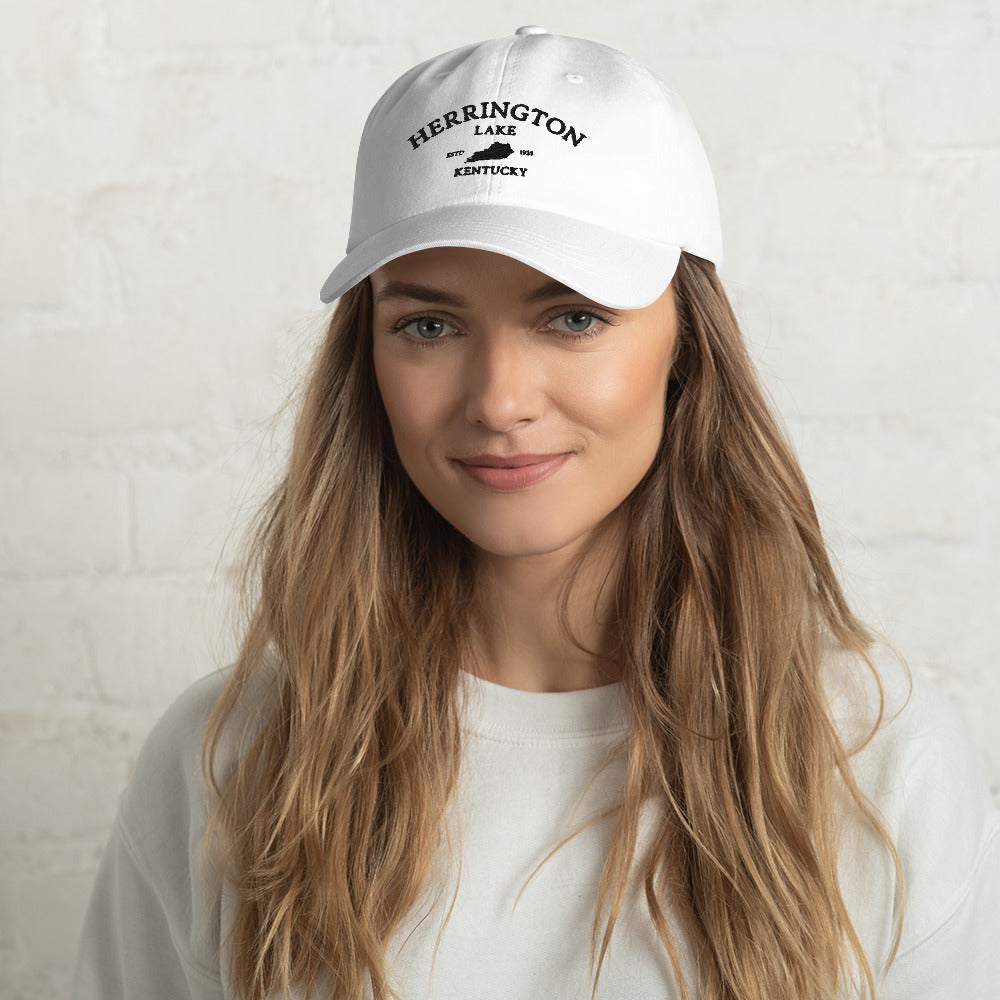 "Simply Herrington" Collection Embroidered Hat