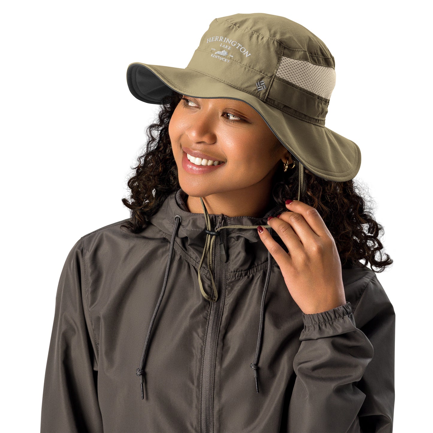 Embroidered "Simply Herrington" Columbia® Booney Hat