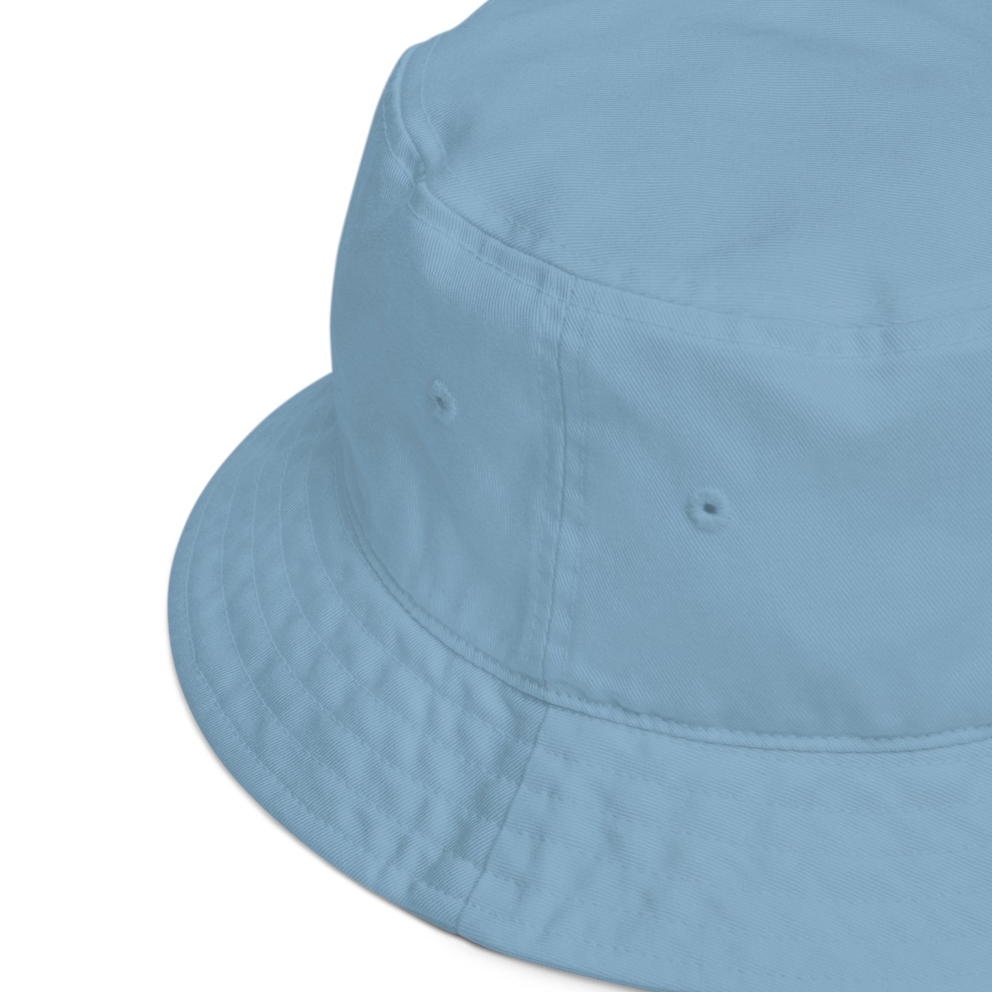 Herrington Lake Nautical Collection Embroidered Organic Bucket Hat