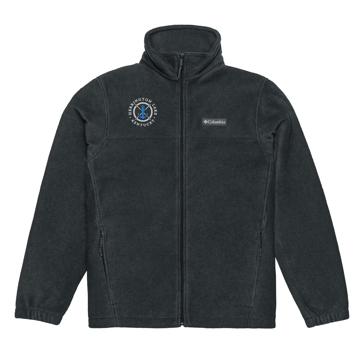 Herrington Lake Embroidered Unisex Columbia® Fleece Jacket
