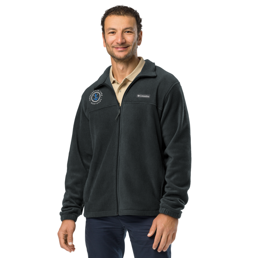 Herrington Lake Embroidered Unisex Columbia® Fleece Jacket