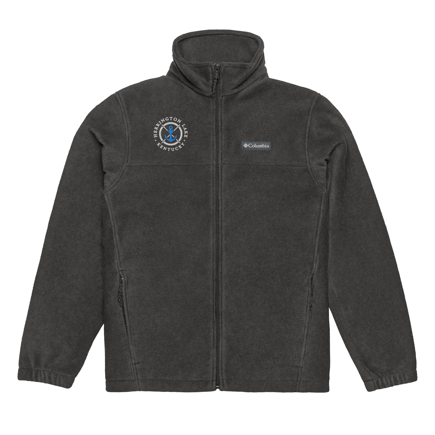 Herrington Lake Embroidered Unisex Columbia® Fleece Jacket