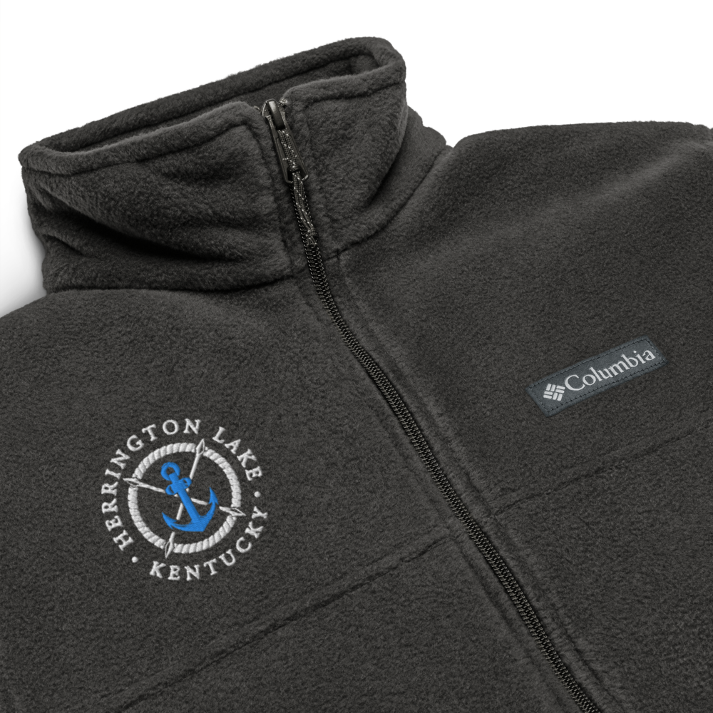 Herrington Lake Embroidered Unisex Columbia® Fleece Jacket