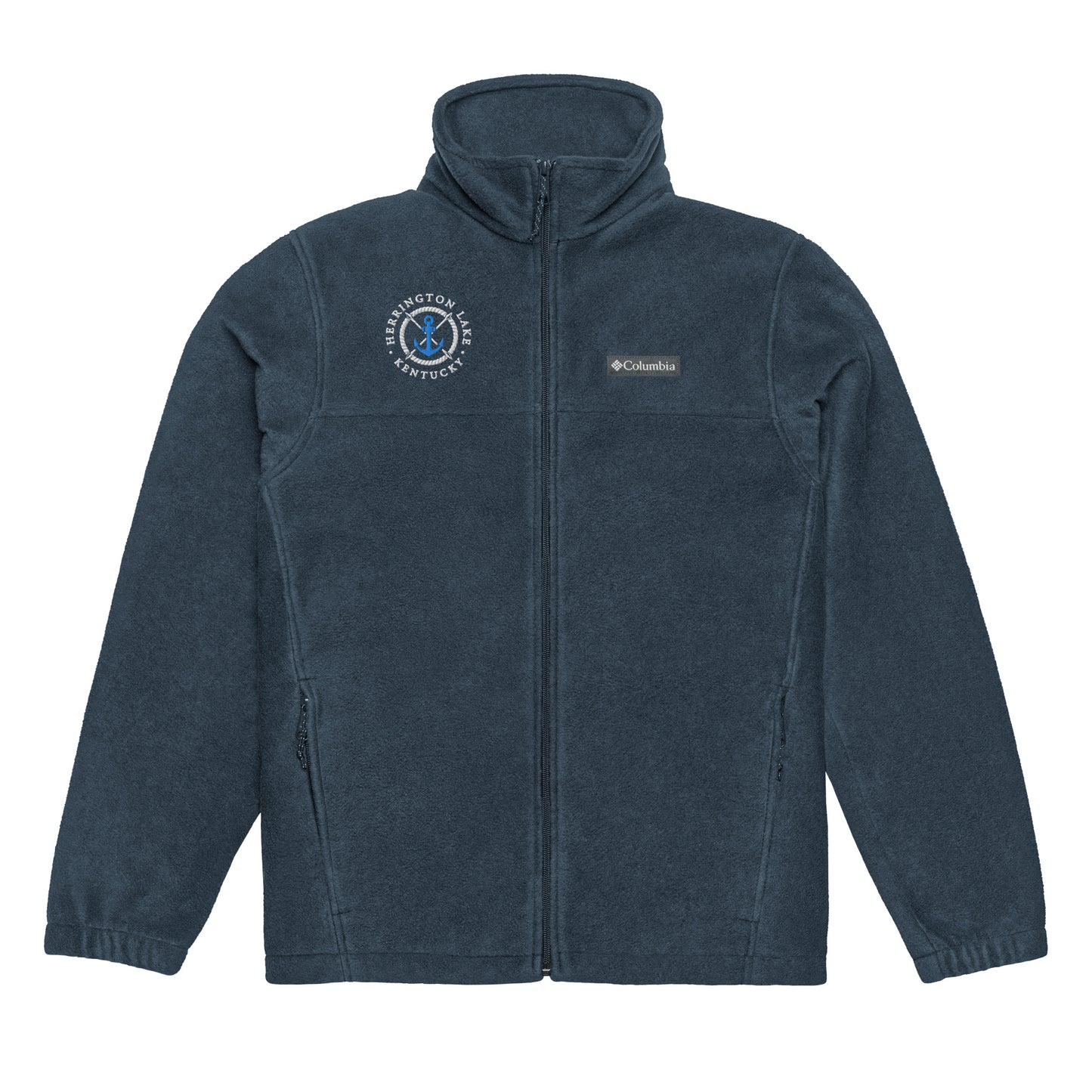 Herrington Lake Embroidered Unisex Columbia® Fleece Jacket