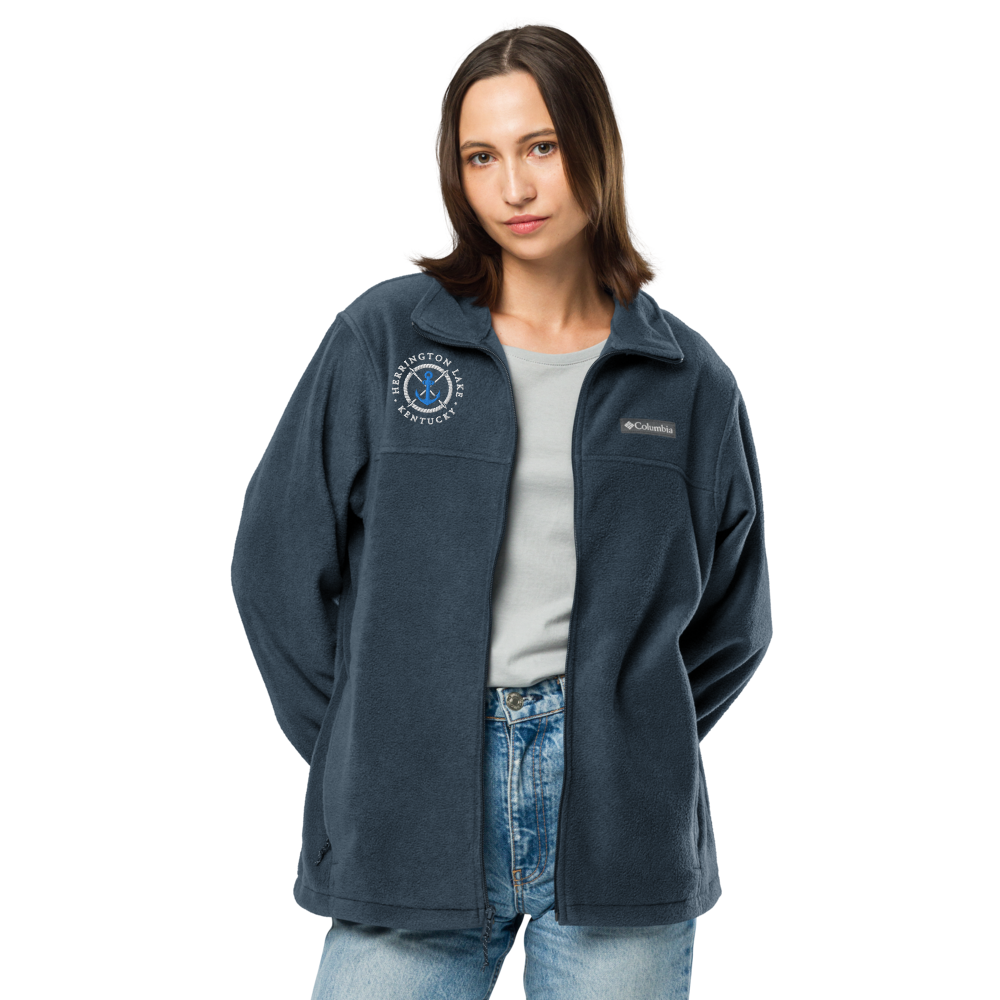Herrington Lake Embroidered Unisex Columbia® Fleece Jacket
