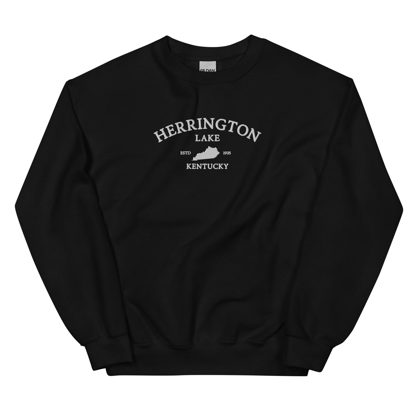 "Simply Herrington" Collection Embroidered Sweatshirt