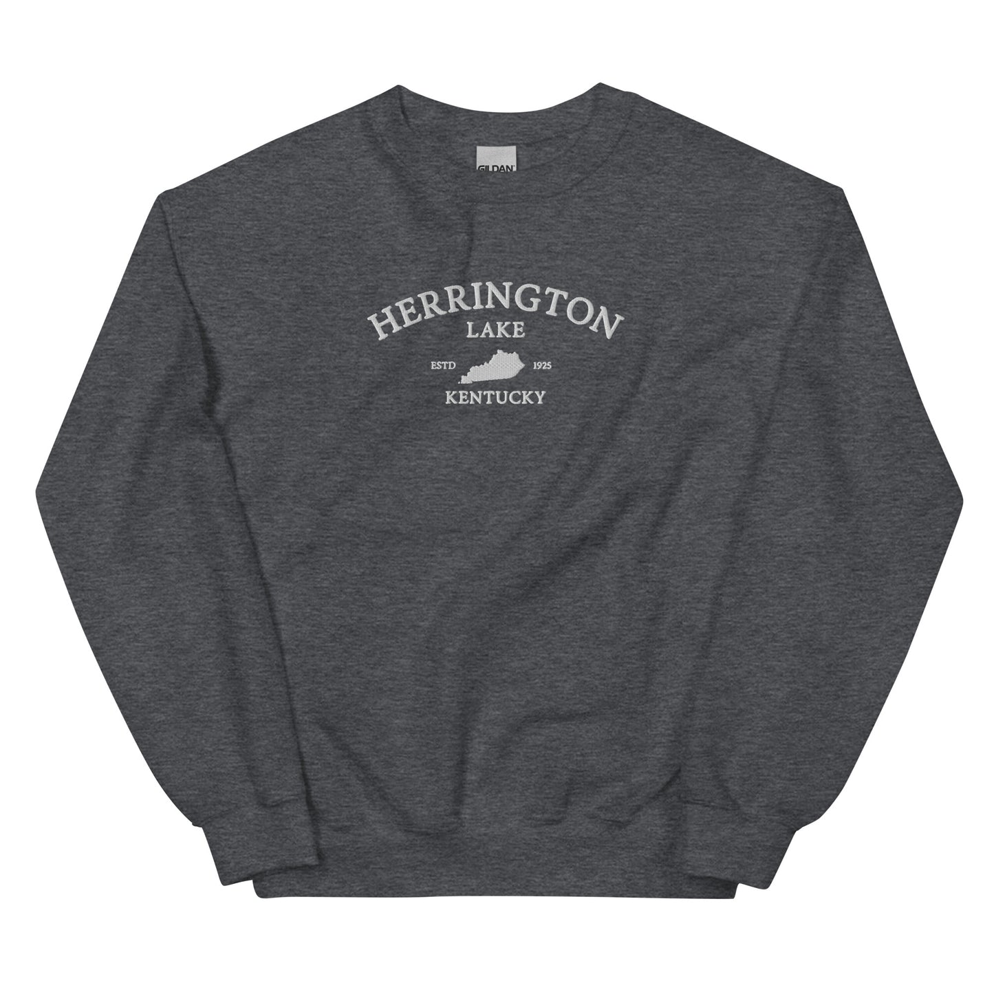 "Simply Herrington" Collection Embroidered Sweatshirt