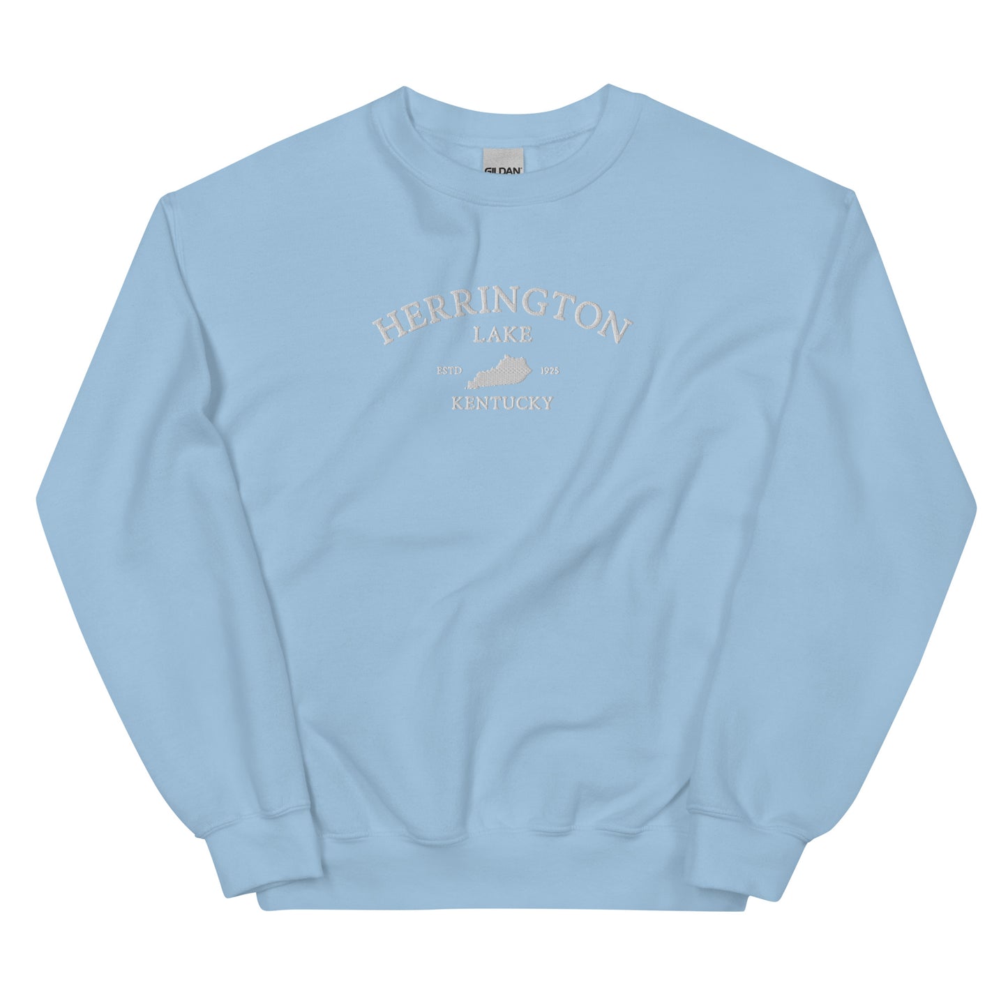 "Simply Herrington" Collection Embroidered Sweatshirt