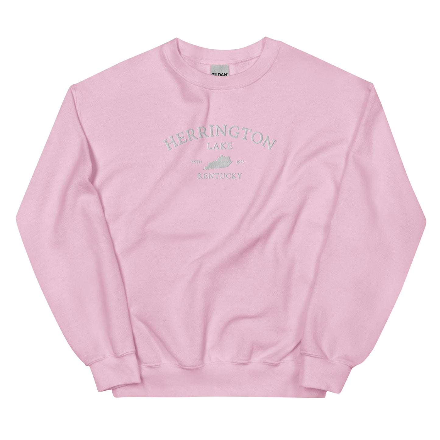 "Simply Herrington" Collection Embroidered Sweatshirt