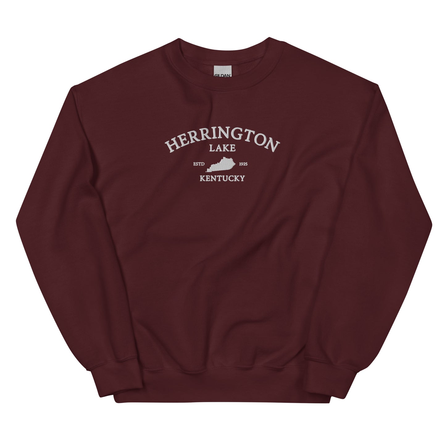 "Simply Herrington" Collection Embroidered Sweatshirt