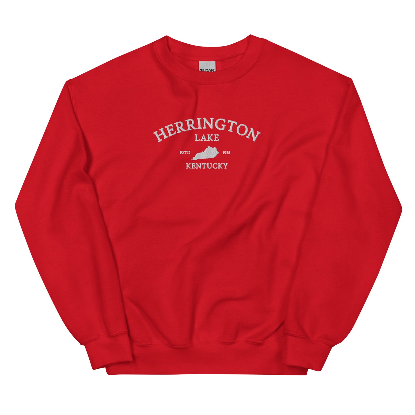 "Simply Herrington" Collection Embroidered Sweatshirt