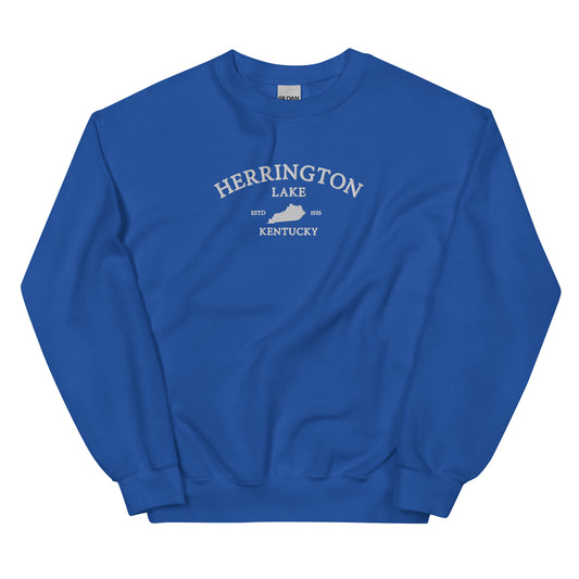 "Simply Herrington" Collection Embroidered Sweatshirt