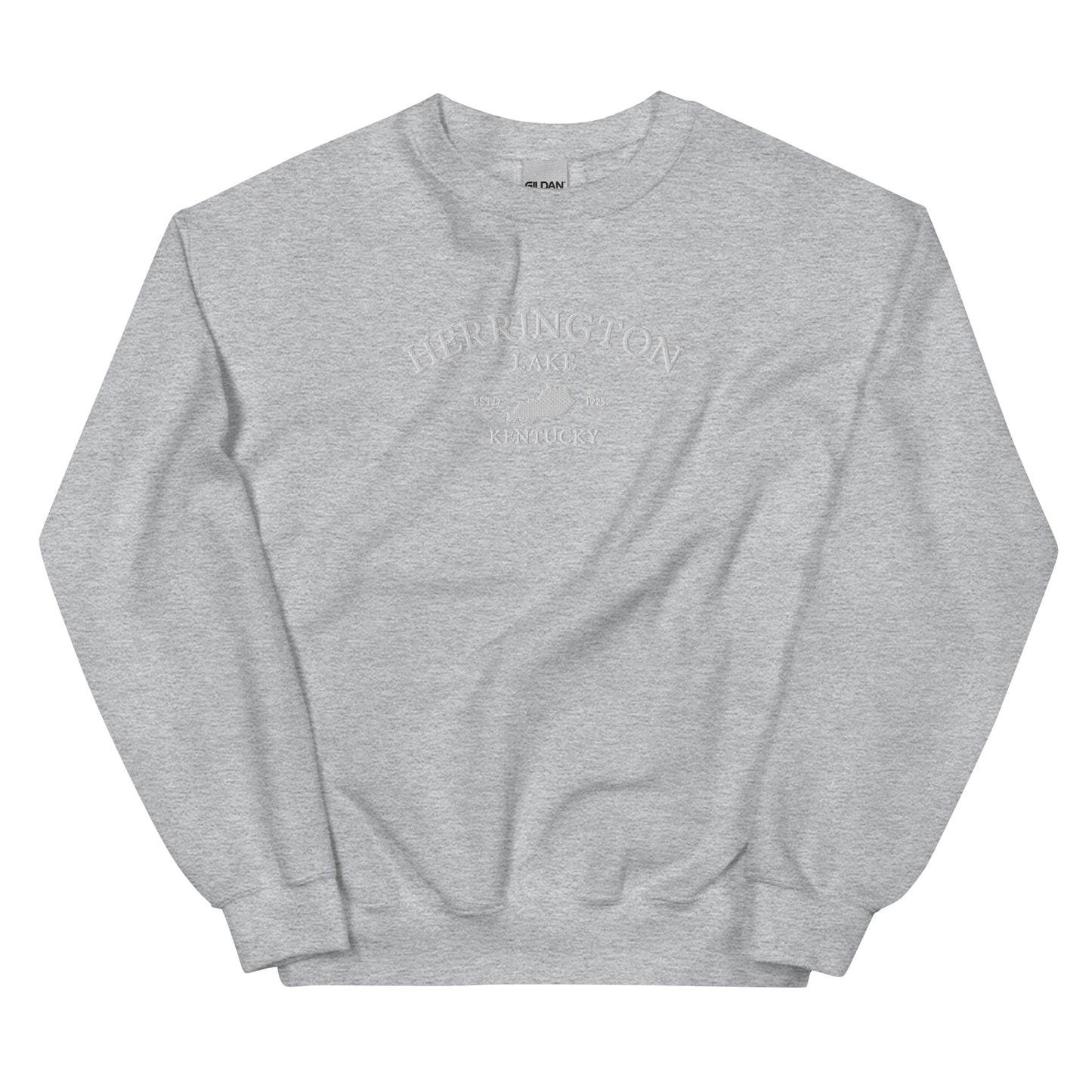 "Simply Herrington" Collection Embroidered Sweatshirt