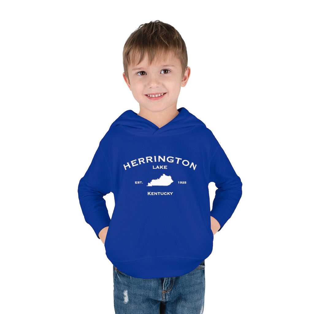 Toddlers Herrington Lake "Simple" Pullover Fleece Hoodie by Rabbit Skins