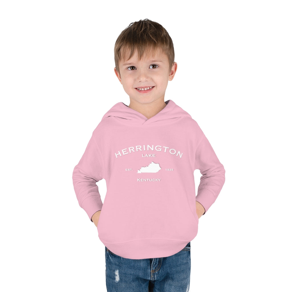 Toddlers Herrington Lake "Simple" Pullover Fleece Hoodie by Rabbit Skins