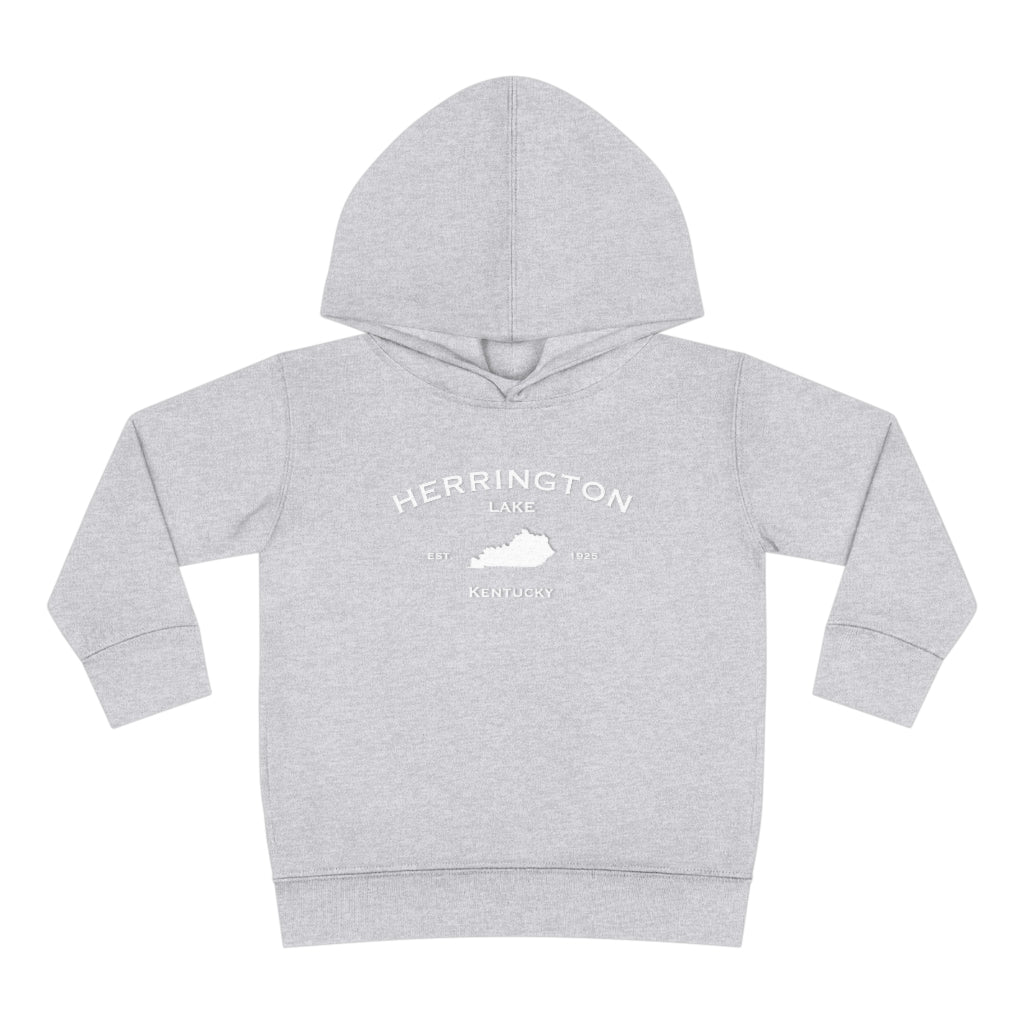 Toddlers Herrington Lake "Simple" Pullover Fleece Hoodie by Rabbit Skins
