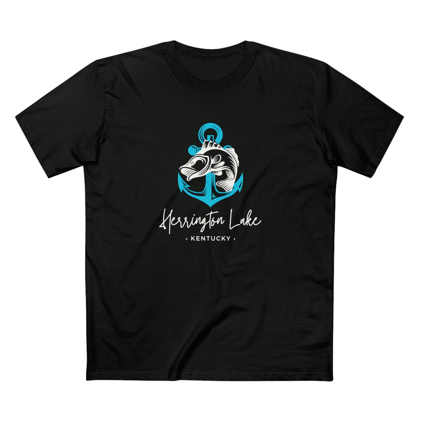 The "Nautical Catch" Herrington Lake Adult's Staple Tee