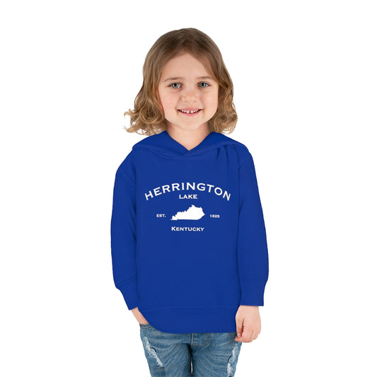 Toddlers Herrington Lake "Simple" Pullover Fleece Hoodie by Rabbit Skins