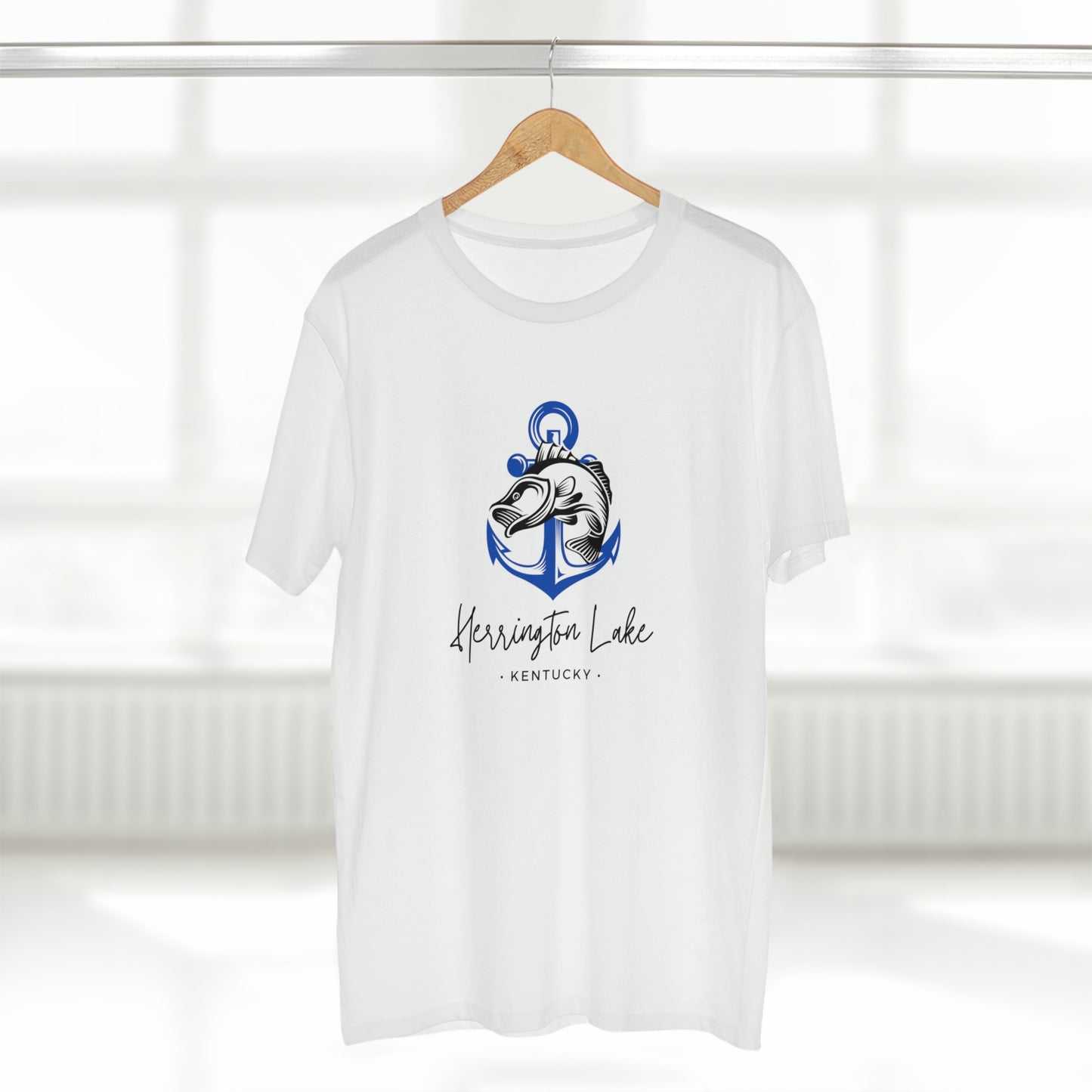The "Nautical Catch" Herrington Lake Adult's Staple Tee