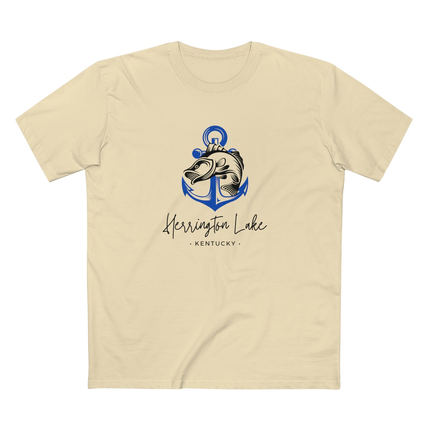 The "Nautical Catch" Herrington Lake Adult's Staple Tee