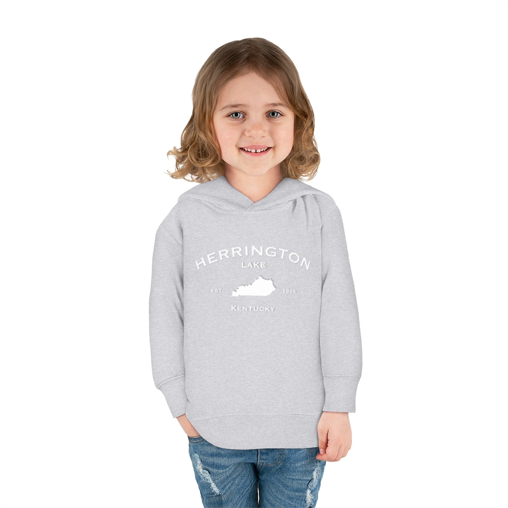 Toddlers Herrington Lake "Simple" Pullover Fleece Hoodie by Rabbit Skins