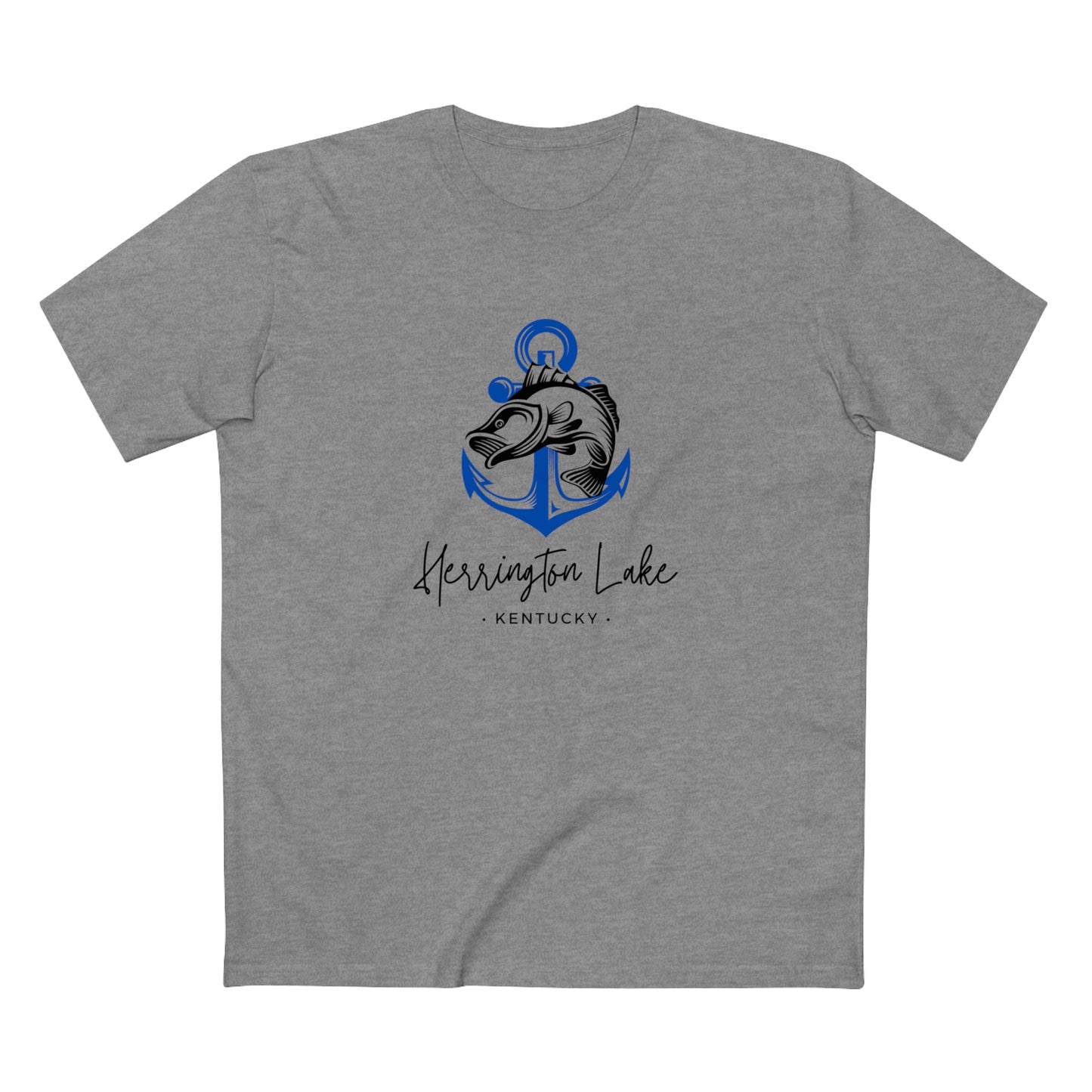 The "Nautical Catch" Herrington Lake Adult's Staple Tee