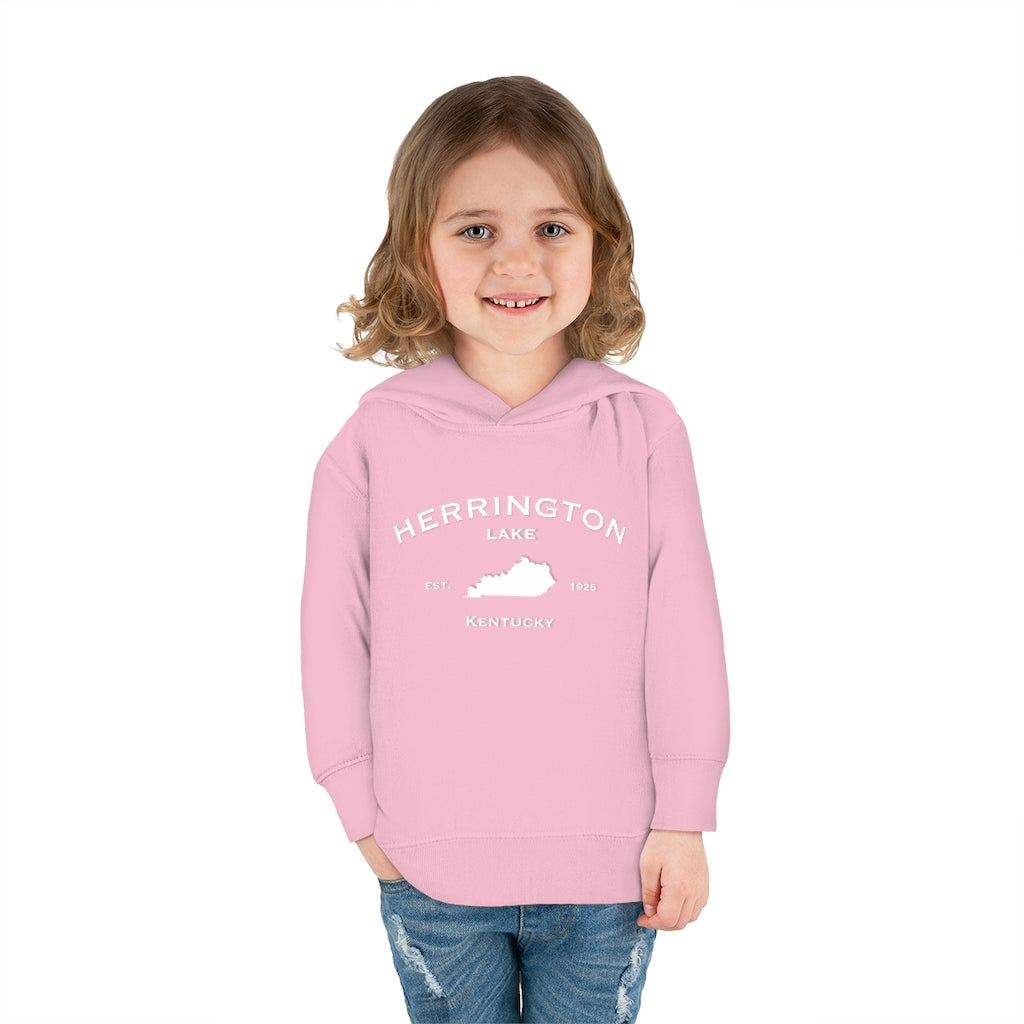 Toddlers Herrington Lake "Simple" Pullover Fleece Hoodie by Rabbit Skins