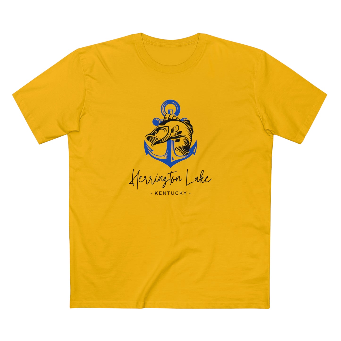 The "Nautical Catch" Herrington Lake Adult's Staple Tee