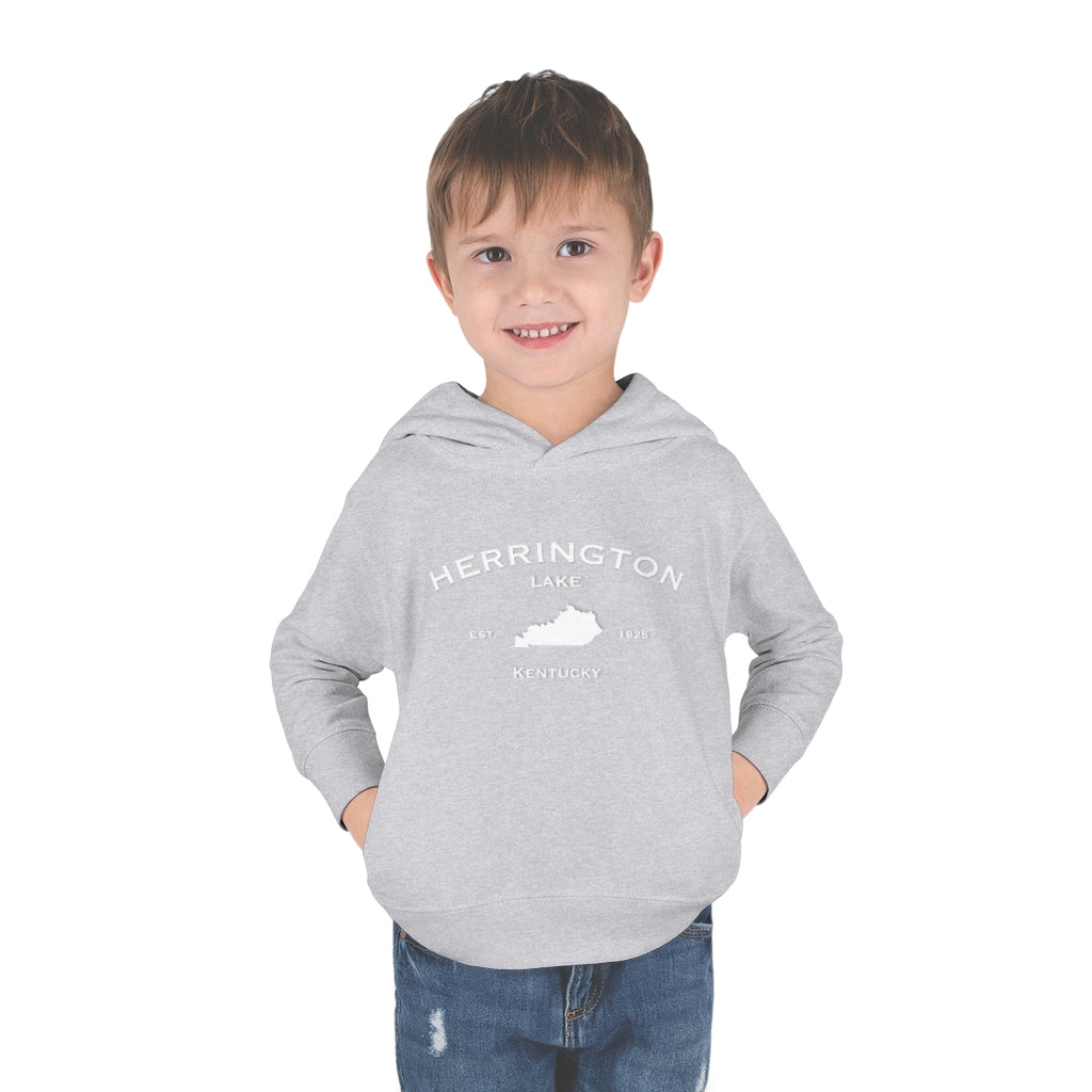 Toddlers Herrington Lake "Simple" Pullover Fleece Hoodie by Rabbit Skins