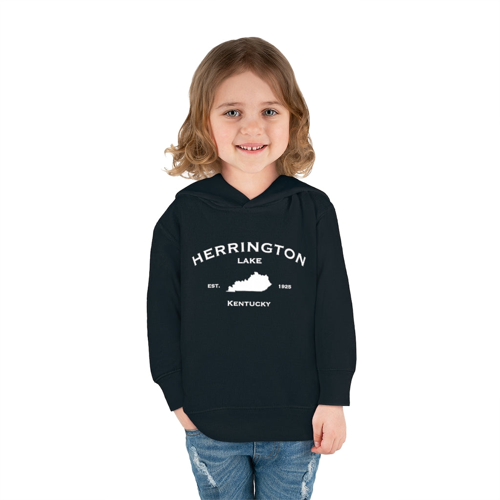 Toddlers Herrington Lake "Simple" Pullover Fleece Hoodie by Rabbit Skins