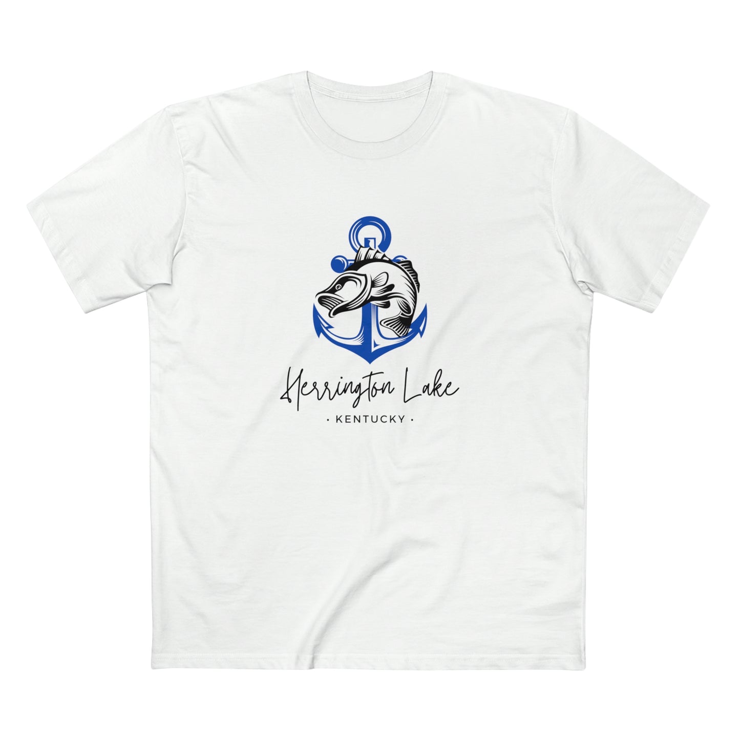 The "Nautical Catch" Herrington Lake Adult's Staple Tee