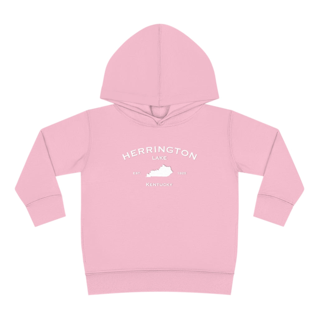 Toddlers Herrington Lake "Simple" Pullover Fleece Hoodie by Rabbit Skins