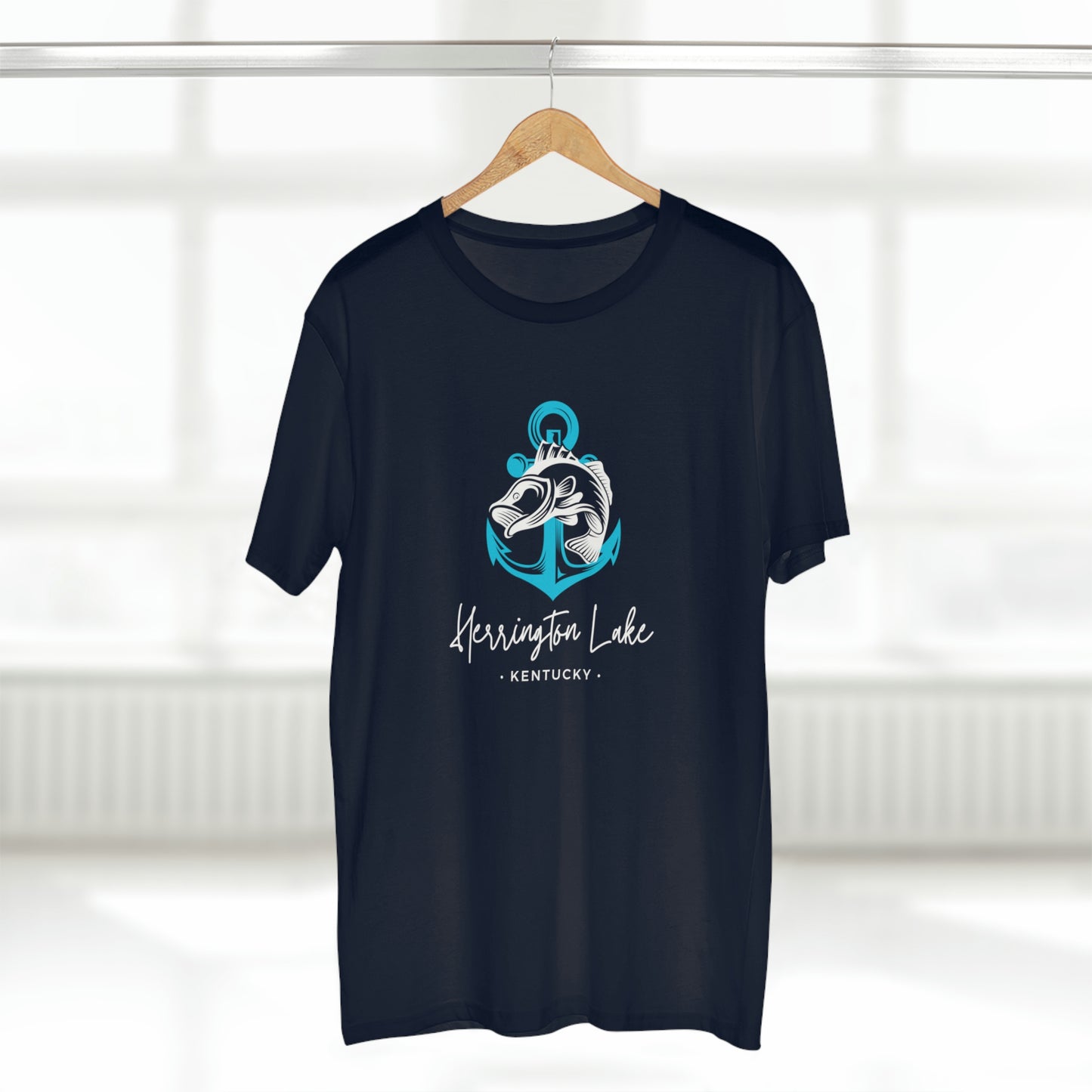 The "Nautical Catch" Herrington Lake Adult's Staple Tee